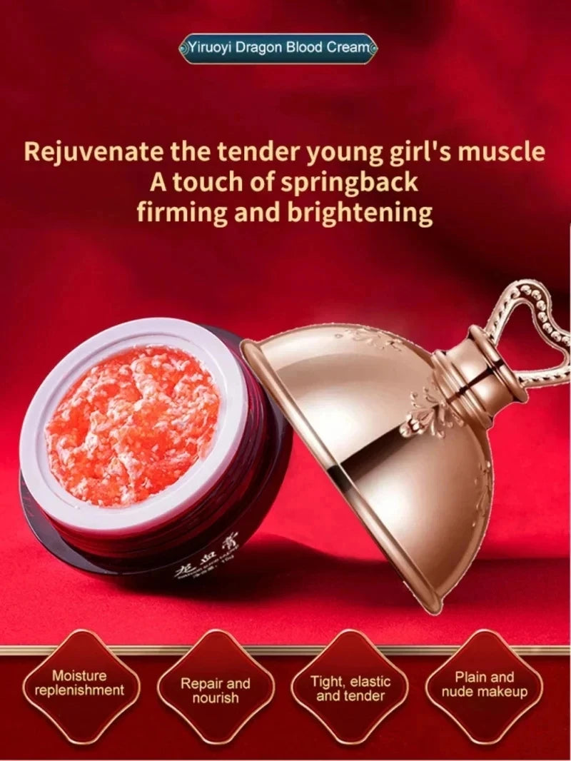 Crème visage Sang de Dragon, essence de rétinol et de placenta, éclaircissante, liftante et raffermissante, soin coréen