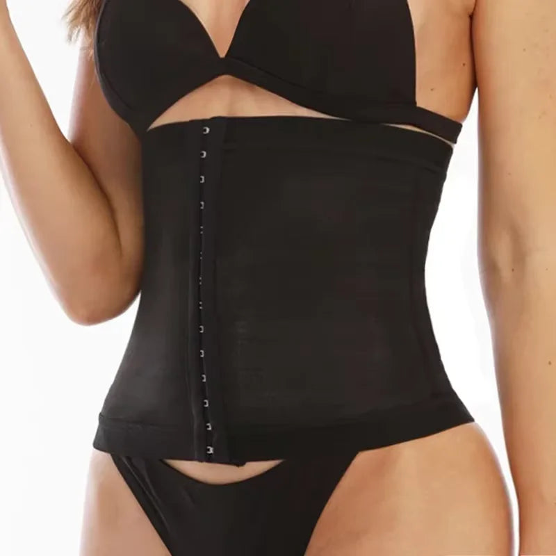 Trajes de sauna para mujer para reducir el abdomen, faja reductora de cintura, corsés para quemar grasa abdominal.
