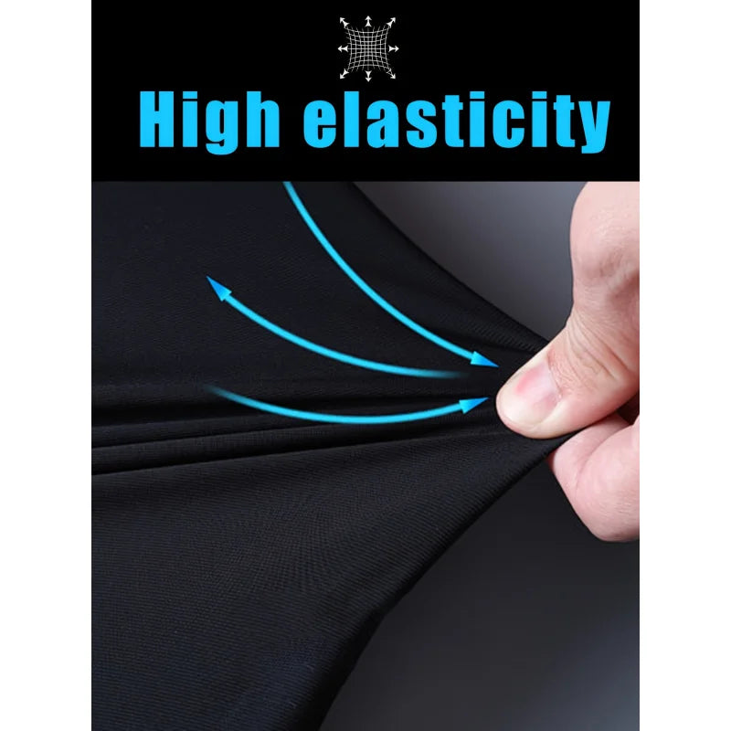 Pantalon de jogging homme, idéal pour la pêche. Modèle en soie glacée extensible avec poches zippées. Pantalon de sport respirant et élastique. Idée cadeau pour homme.