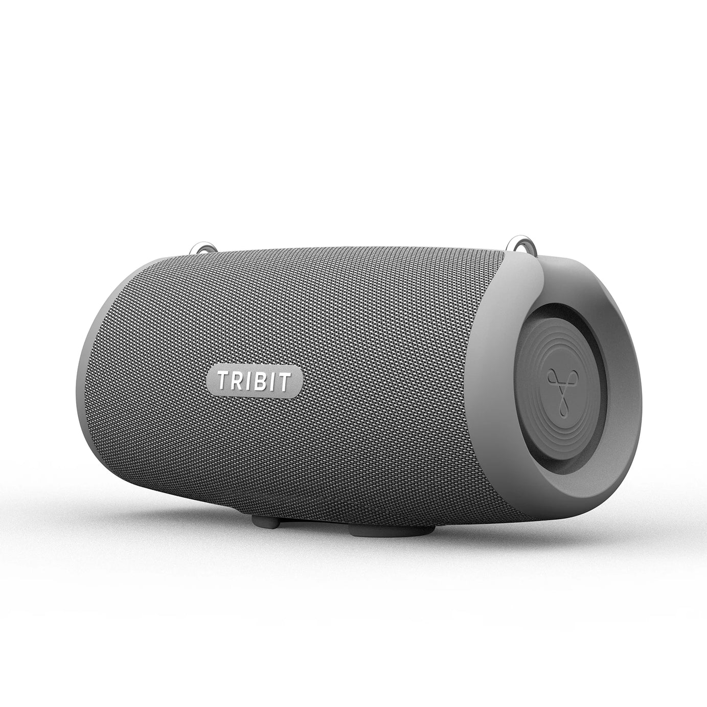 Enceinte Bluetooth portable TRIBIT StormBox Lava 80W avec batterie externe intégrée, contrôle via application, étanche IP67, idéale pour les activités de plein air, le camping et les fêtes.
