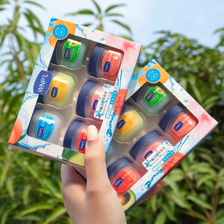 Baume à lèvres réparateur et hydratant, masque 100% naturel pour les lèvres sèches, soin hydratant et nourrissant.