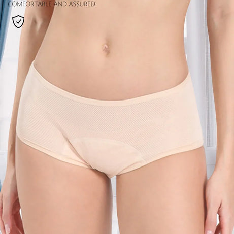 Lot de 5 culottes menstruelles anti-fuites pour femmes, sous-vêtements menstruels sexy, culottes physiologiques imperméables et coupe menstruelle.