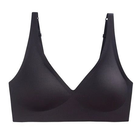 Soutien-gorge sexy sans coutures et sans armatures, soutien-gorge ajustable, sous-vêtements féminins, brassière rembourrée push-up, lingerie intime