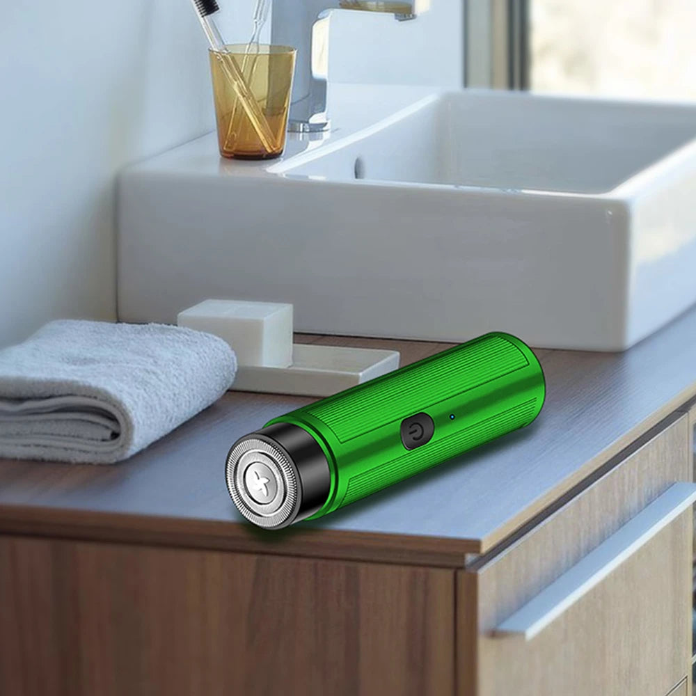 Mini rasoir électrique rechargeable pour homme, épilateur, machine à raser pour femme, mini rasoir de voiture, outils de rasage électriques