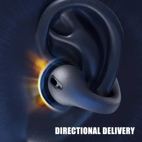 Nouveaux écouteurs sans fil à conduction osseuse T75 d'origine, Bluetooth 5.3, pour le sport, avec un son HiFi et une étanchéité optimale. Casque TWS étanche.
