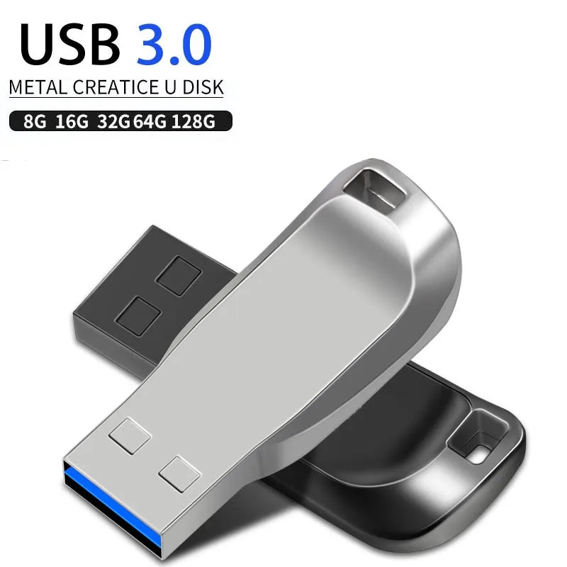 Clé USB 128 Go, 64 Go, 32 Go, 16 Go, Wi-Fi 3.0 haute vitesse