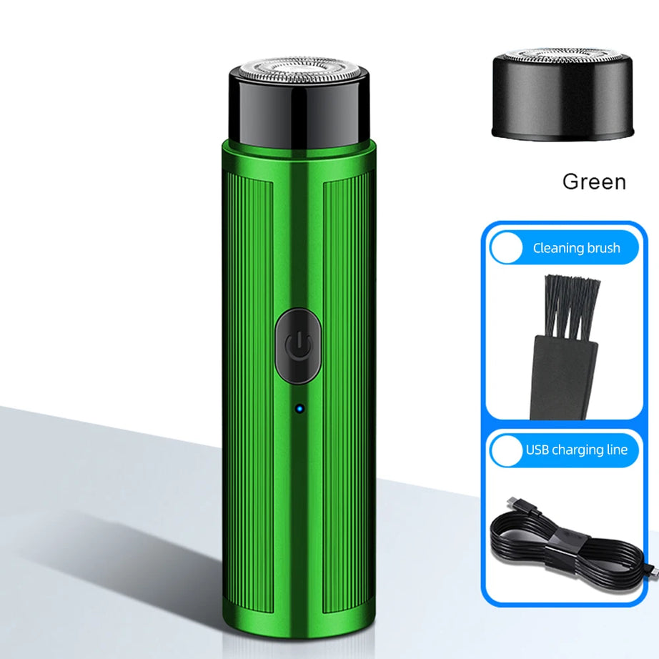 Mini rasoir électrique rechargeable pour homme, épilateur, machine à raser pour femme, mini rasoir de voiture, outils de rasage électriques