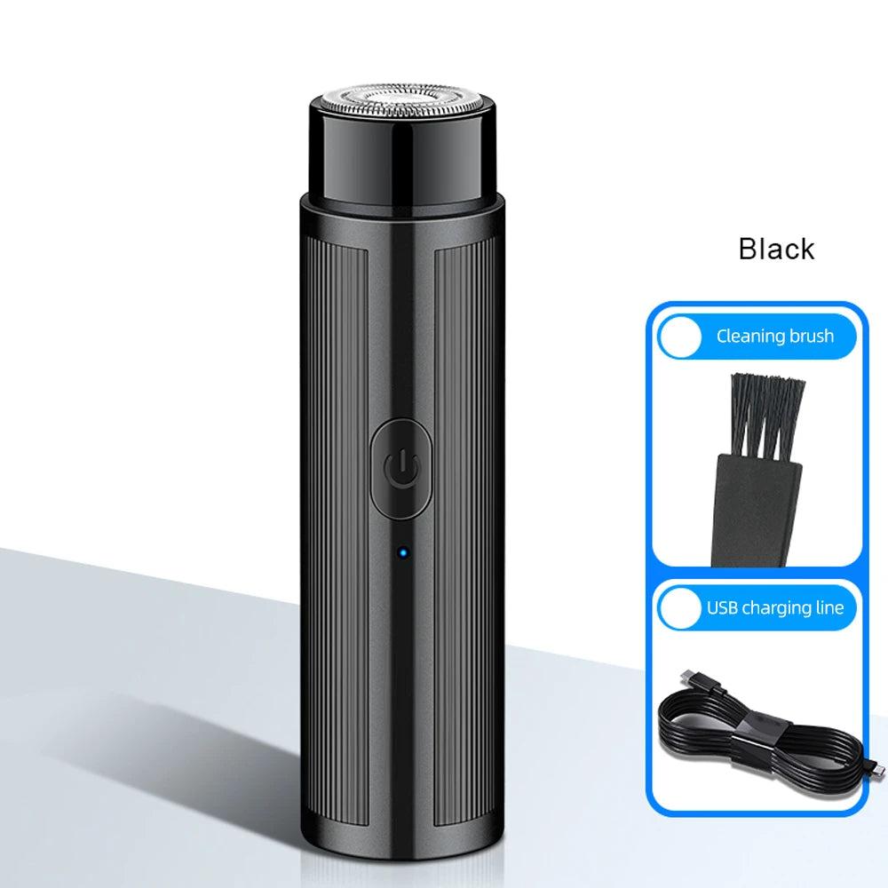 Mini rasoir électrique rechargeable pour homme, épilateur, machine à raser pour femme, mini rasoir de voiture, outils de rasage électriques