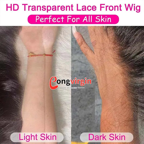 Perruque 5x5 sans colle, cheveux humains, prête à porter, dentelle prédécoupée, perruque lisse à lace front pour femmes