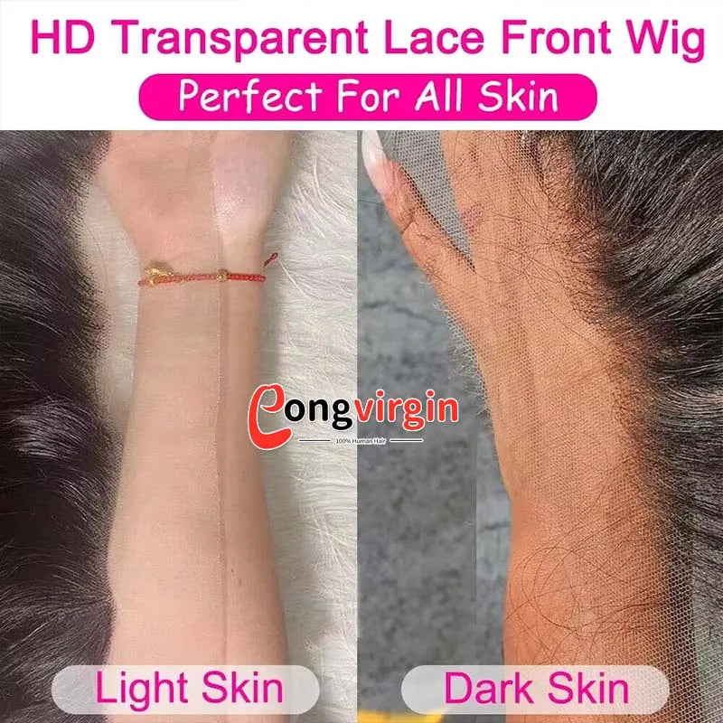 Perruque 5x5 sans colle, cheveux humains, prête à porter, dentelle prédécoupée, perruque lisse à lace front pour femmes