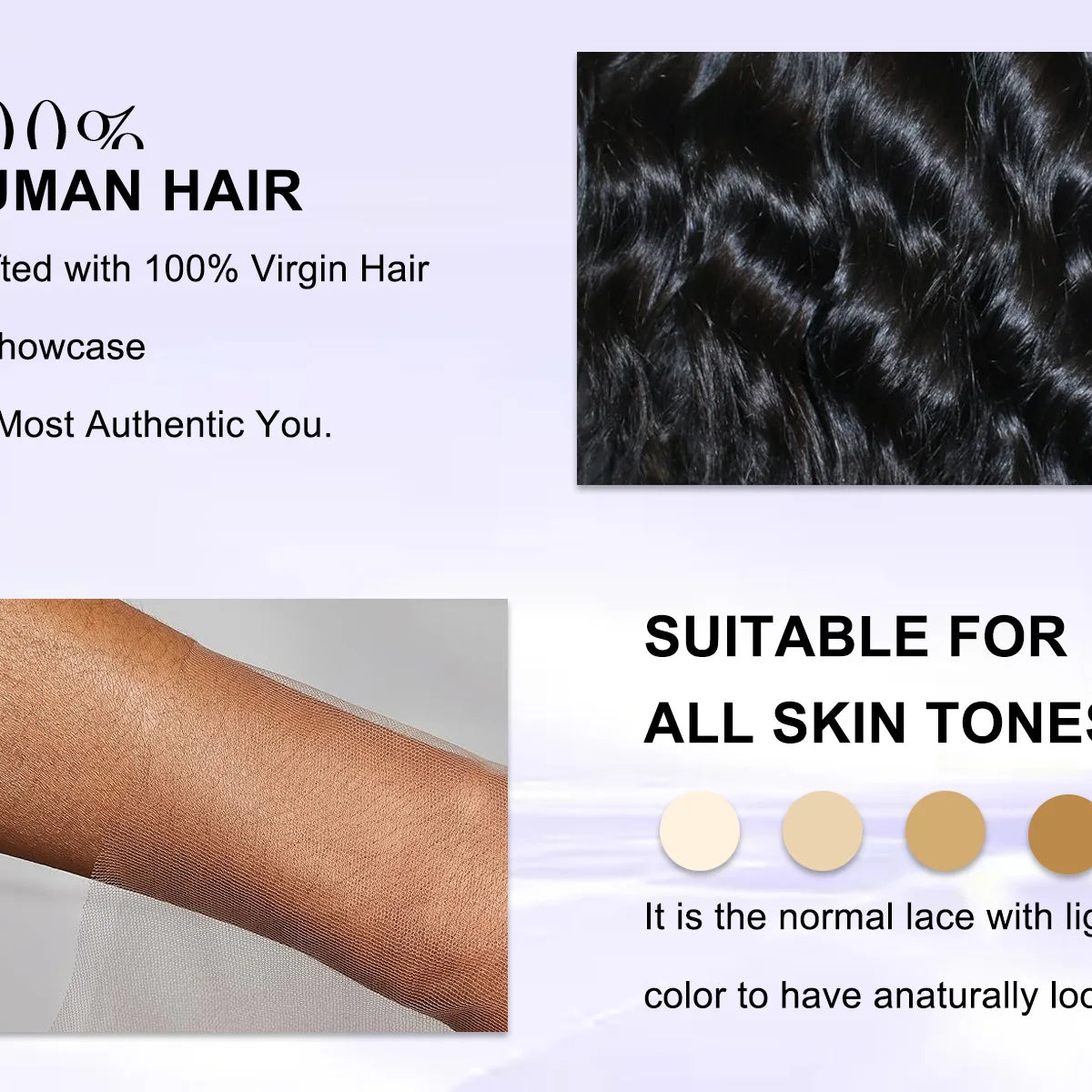 Perruque Lace Frontale Transparente HD 13x6, ondulée, en cheveux humains Remy, densité 250, 30 à 40 pouces, pour femmes noires