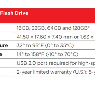 Clé USB SanDisk Cruzer Blade originale 16 Go, 32 Go, 64 Go, 128 Go, disque de stockage USB portable pour ordinateur