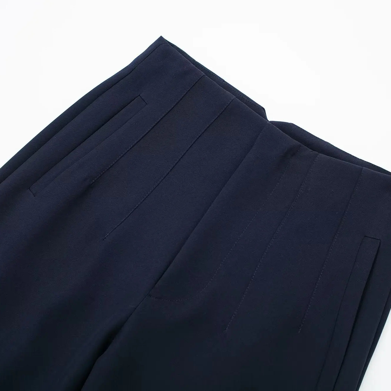 Tenues de bureau Koekop Pantalons crayon Noir Rose Blanc Pantalons Femme Mode Vêtements de bureau Pantalons taille haute pour femmes Pantalons habillés