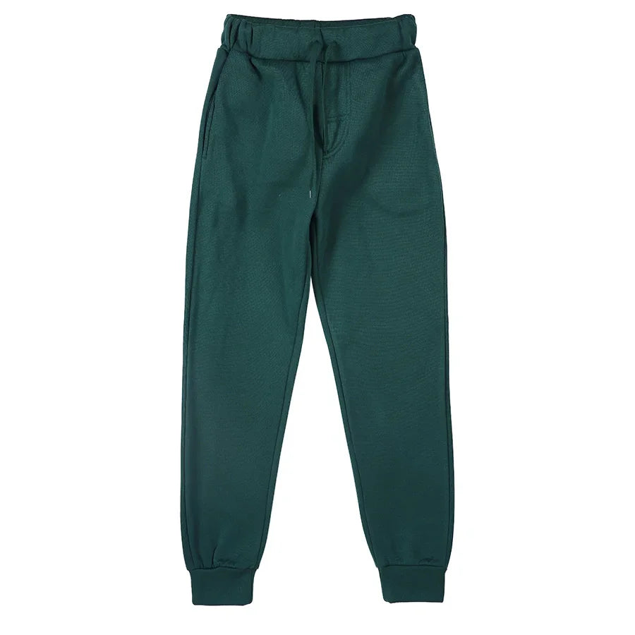 Pantalon de survêtement unisexe automne-hiver pour le fitness, le jogging et la course à pied, confortable et décontracté, style streetwear, pour hommes et femmes.