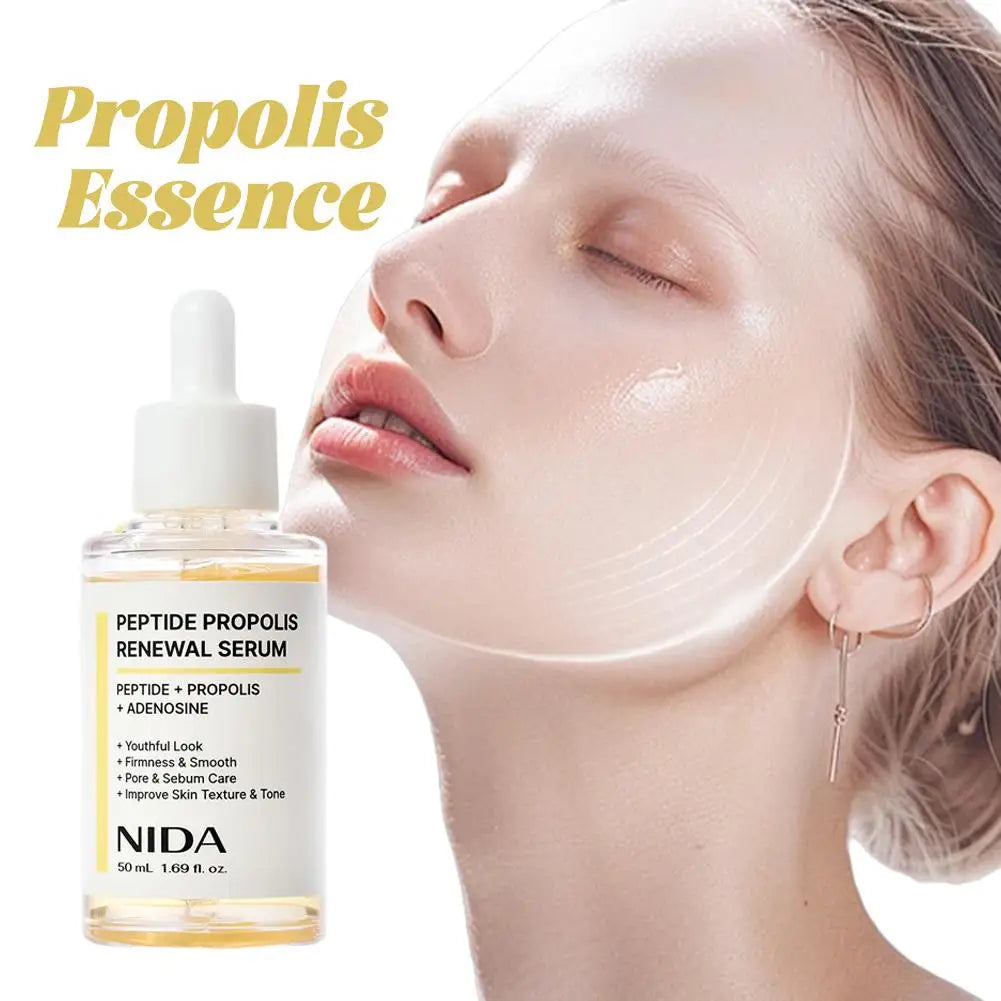 NIDA Korea Crème Hydratante Ultime Rétinol Revitalisante Contour des Yeux Anti-Âge Hydratation Intense Essence de Propolis Soin de la Peau