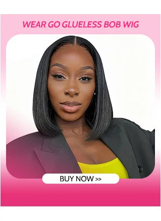 Perruques ISEE Hair sans colle, cheveux humains, prêtes à porter, lisses, pré-épilées, faciles à porter, avec lace front 7x5HD et dentelle prédécoupée.
