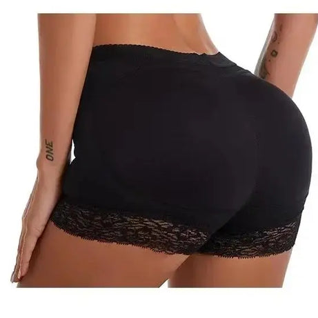 Culotte push-up femme 2025, effet fesses rebondies, rembourrée, taille haute, ventre plat, effet ventre plat.