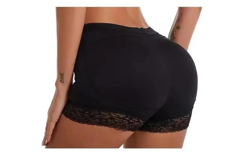 Culotte push-up femme 2025, effet fesses rebondies, rembourrée, taille haute, ventre plat, effet ventre plat.