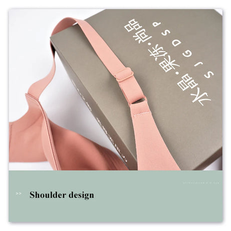 Soutien-gorge sexy sans coutures et sans armatures, soutien-gorge ajustable, sous-vêtements féminins, brassière rembourrée push-up, lingerie intime