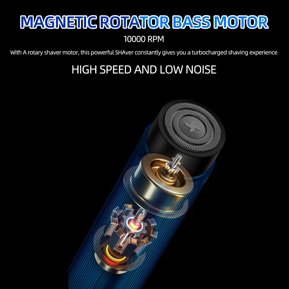 Mini rasoir électrique rechargeable pour homme, épilateur, machine à raser pour femme, mini rasoir de voiture, outils de rasage électriques