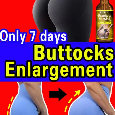 Huile essentielle pour augmenter le volume des fesses, rehausser les fesses, raffermir les hanches, repulper les seins, soins du corps sexy