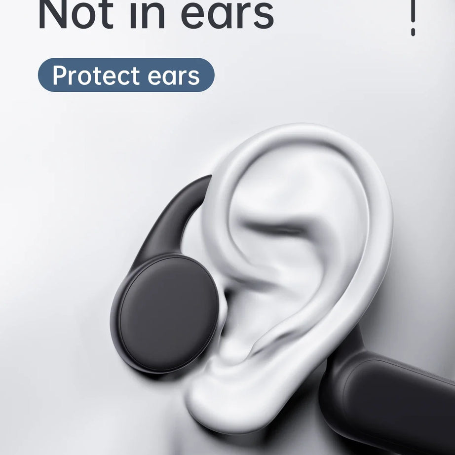 Écouteurs sans fil Shokz Open pour le sport, à conduction osseuse, Bluetooth, étanches IPX8, avec 32 Go de RAM et lecteur MP3.