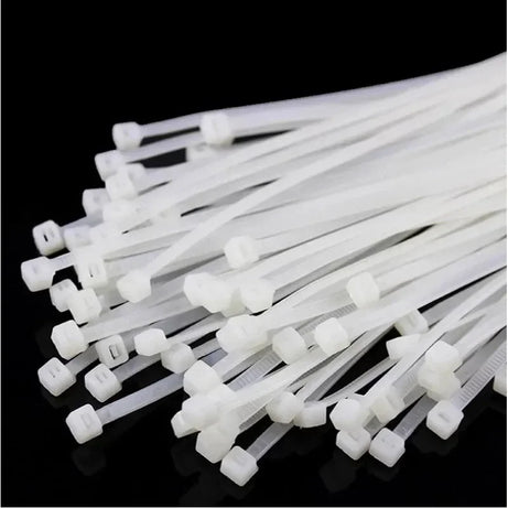 Nylon Cable Ties Self-Locking Zip Ties 100-1000pcs