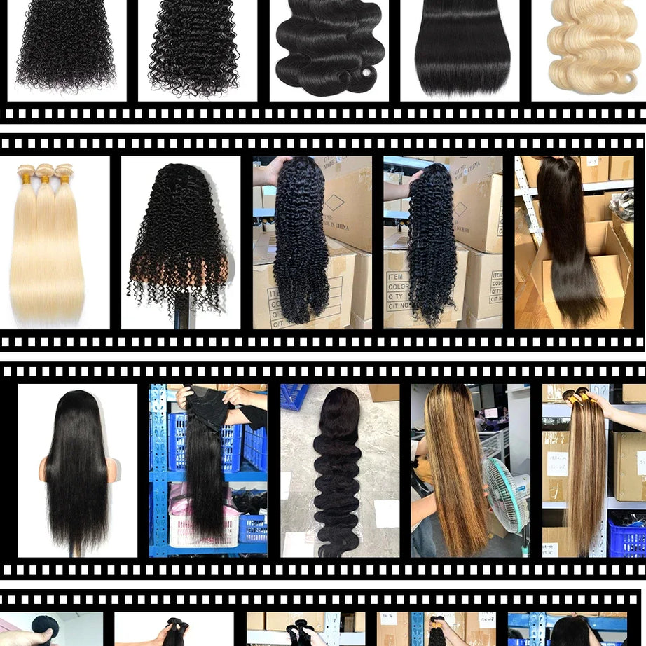 Perruque 6x4 sans colle en cheveux humains, perruque 4x4 prête à porter, perruque frontale en dentelle lisse, pré-coupée et pré-épilée, livraison en 3 jours.