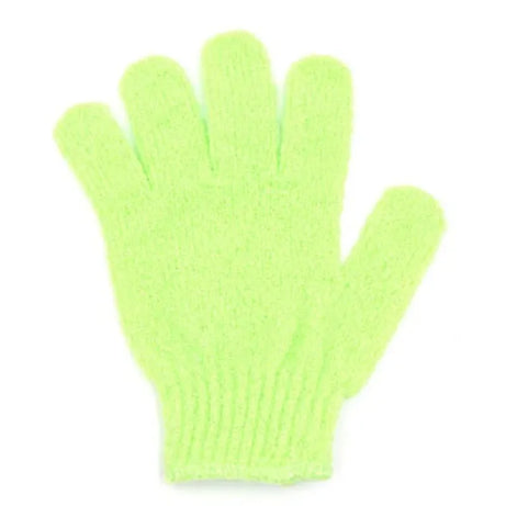 Lot de 2 gants exfoliants pour le bain, avec éponge de massage résistante pour le corps, pour laver et hydrater la peau.