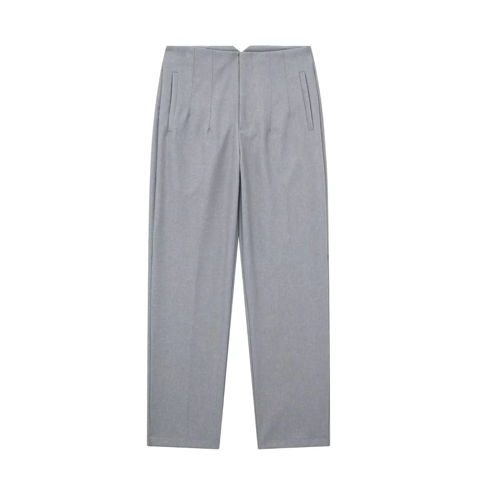 Tenues de bureau Koekop Pantalons crayon Noir Rose Blanc Pantalons Femme Mode Vêtements de bureau Pantalons taille haute pour femmes Pantalons habillés