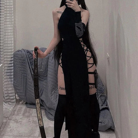Robe courte verte élégante à manches longues pour femme, style streetwear, collection automne 2024