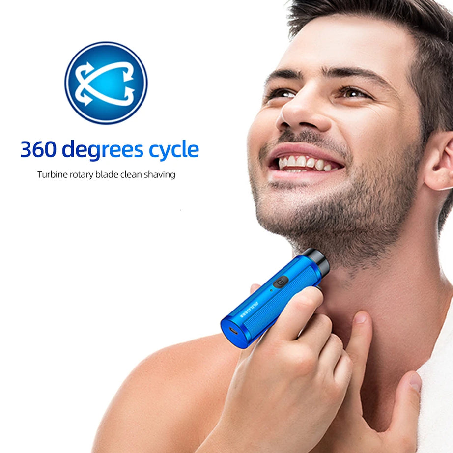 Mini rasoir électrique rechargeable pour homme, épilateur, machine à raser pour femme, mini rasoir de voiture, outils de rasage électriques
