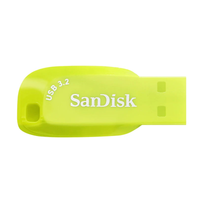 Memoria USB Sandisk CZ410 100% original, USB 3.2, pendrive de 32 GB, 64 GB y 128 GB, alta velocidad, mini disco USB, memoria USB pequeña