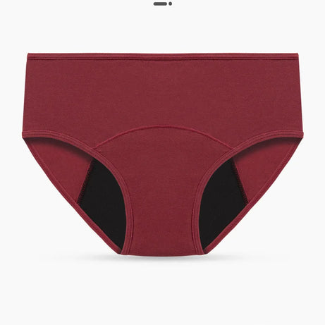 Lot de 3 culottes menstruelles pour femmes, anti-fuites, en coton, absorbantes, physiologiques, pour les règles.