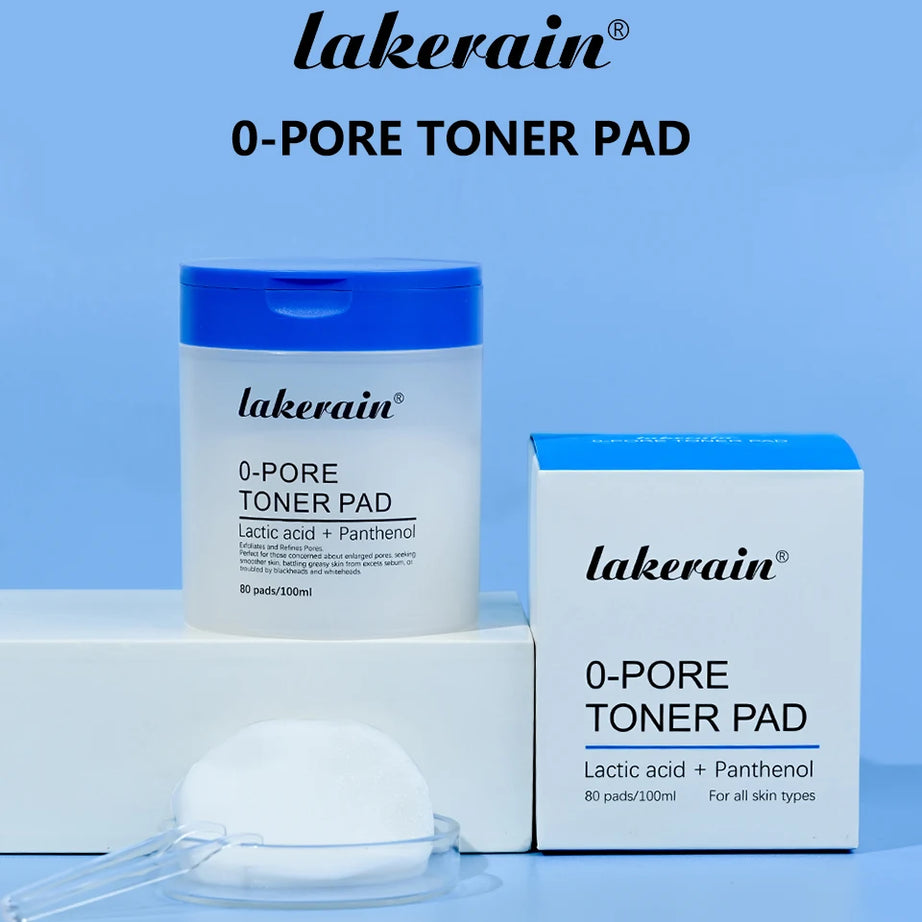 Disques toniques visage Zero Pore Pad 2.0 à double texture pour exfolier et lisser les pores. Soin coréen pour tous types de peau. 70 disques.