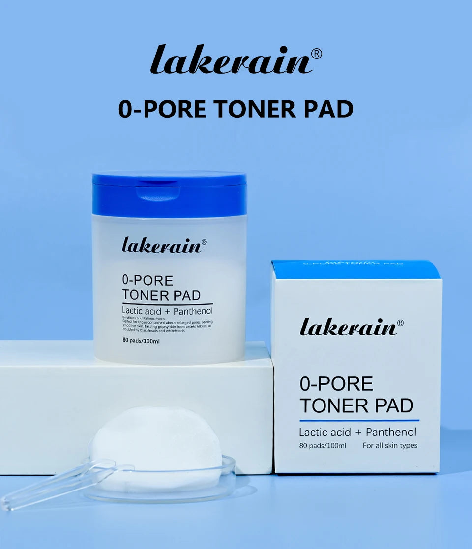 Disques toniques visage Zero Pore Pad 2.0 à double texture pour exfolier et lisser les pores. Soin coréen pour tous types de peau. 70 disques.