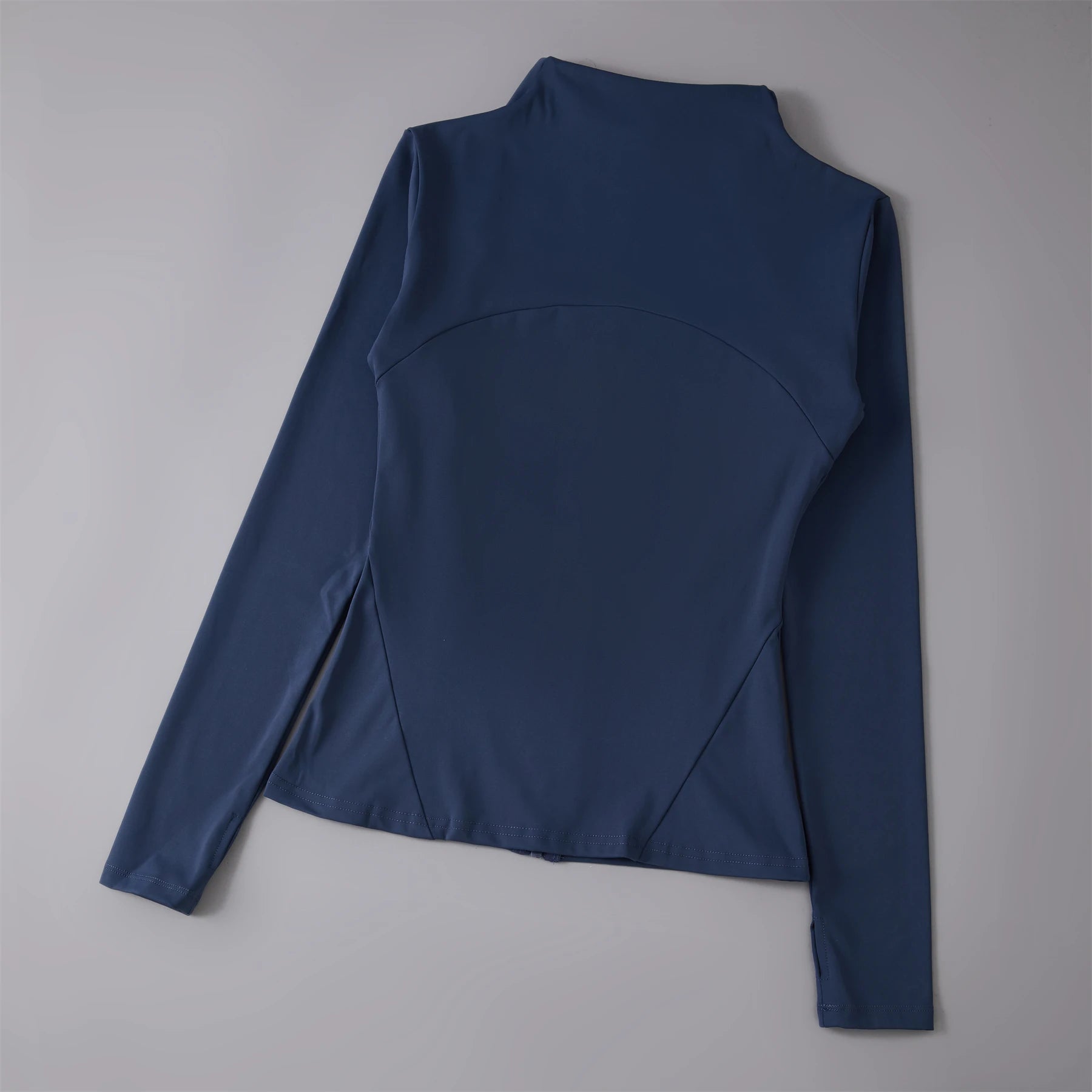 Vêtements de yoga coupe-vent, vêtements de sport pour femme, sweat-shirt à manches longues, veste de sport, haut d'entraînement pour femme, vêtements de sport
