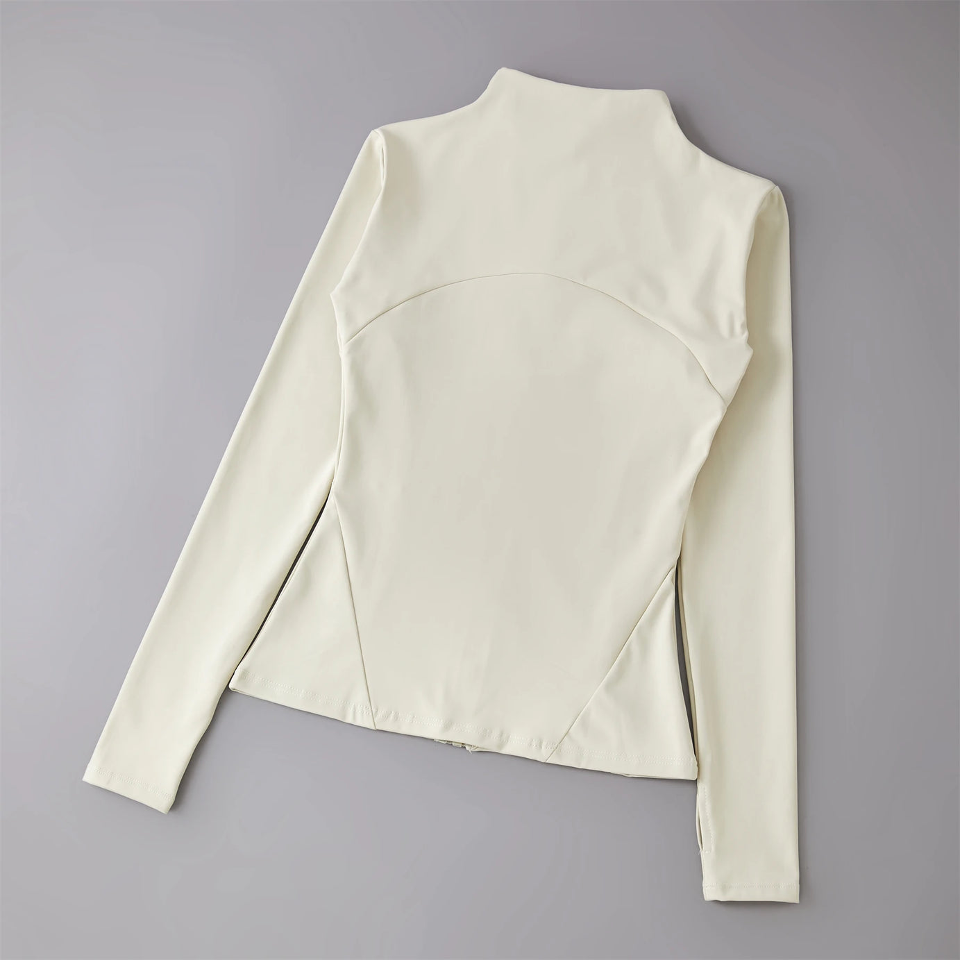 Vêtements de yoga coupe-vent, vêtements de sport pour femme, sweat-shirt à manches longues, veste de sport, haut d'entraînement pour femme, vêtements de sport