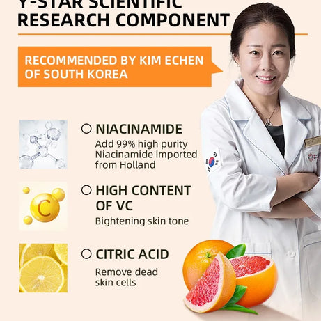 Orange Exfoliating Gel Dead Spot Remover Brighten Peeling 50g Gentle Repair Scrub Whiten Hydrating Moisturizer Korean Skin Care