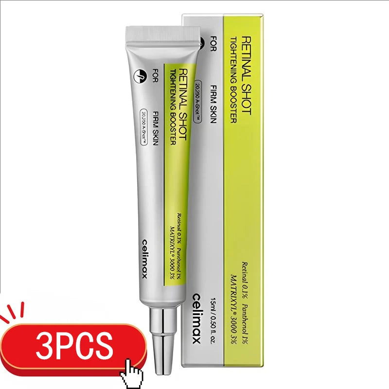 Celimax The Vita A Retinal Shot Booster Raffermissant Peau Contour des Yeux Crème 15ml Sérum Visage 30ml Coffret Soins de Beauté Coréens Original