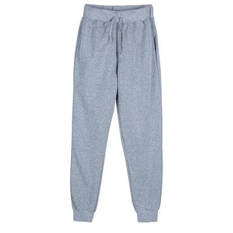 Pantalon de survêtement unisexe automne-hiver pour le fitness, le jogging et la course à pied, confortable et décontracté, style streetwear, pour hommes et femmes.