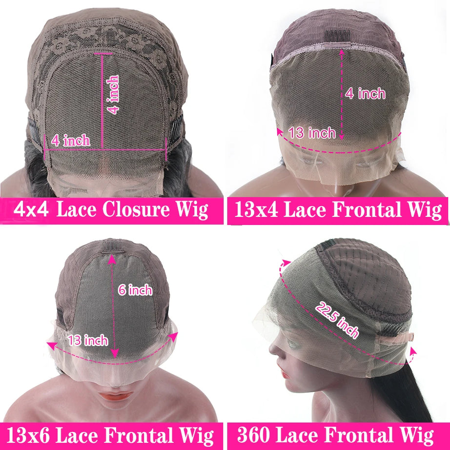 Perruque Lace Front HD Brun Chocolat 13x4 Ondulée, style brésilien, 13x6, pour femme, 100% cheveux humains Remy, pré-épilée
