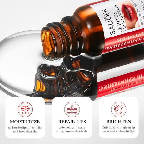Sérum repulpant pour les lèvres à l'huile, à l'acide hyaluronique, hydratant et voluptueux. Formule non irritante qui illumine le teint, atténue les ridules et repulpe les lèvres.