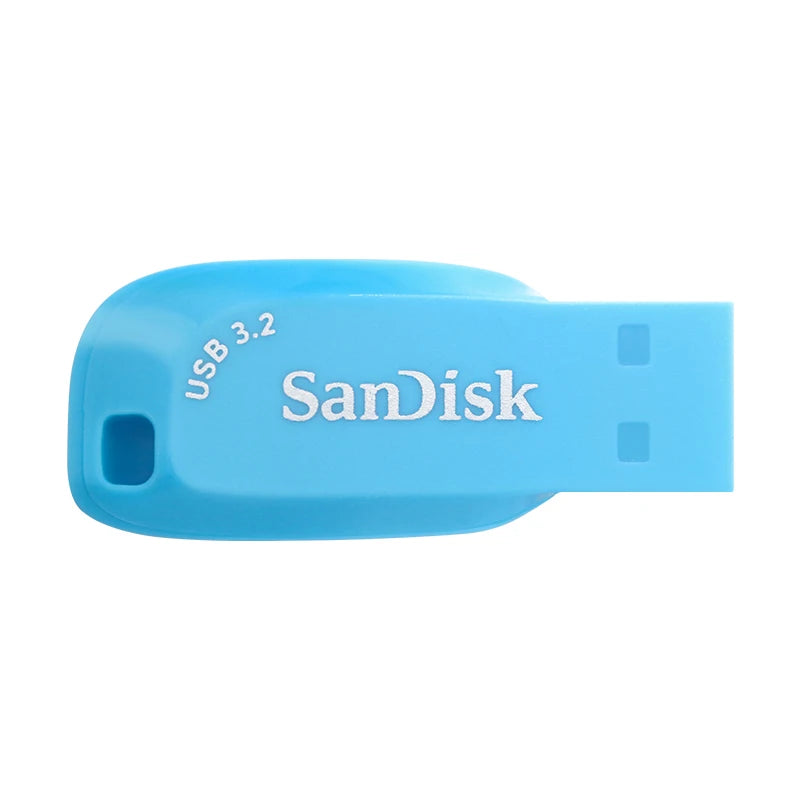 Memoria USB Sandisk CZ410 100% original, USB 3.2, pendrive de 32 GB, 64 GB y 128 GB, alta velocidad, mini disco USB, memoria USB pequeña