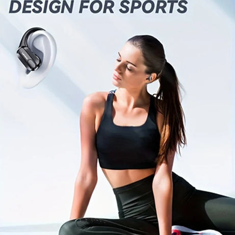 Lenovo XT80 Wireless Headphones Bluetooth 5.3 Earphones True with Mic Button Control Noise Reduction Earhooks Waterproof Headset
