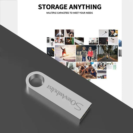 Clé USB SomnAmbulist 32 Go, 64 Go, 128 Go, USB 2.0 haute vitesse pour PC et appareils mobiles ; mini-clé USB 16 Go, 32 Go, 64 Go, 8 Go, 4 Go