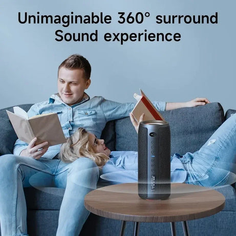 Enceinte Bluetooth haute puissance ZEALOT-S51PRO 40 W, basses stéréo 3D, portable et étanche IPX5, compatible TWS.