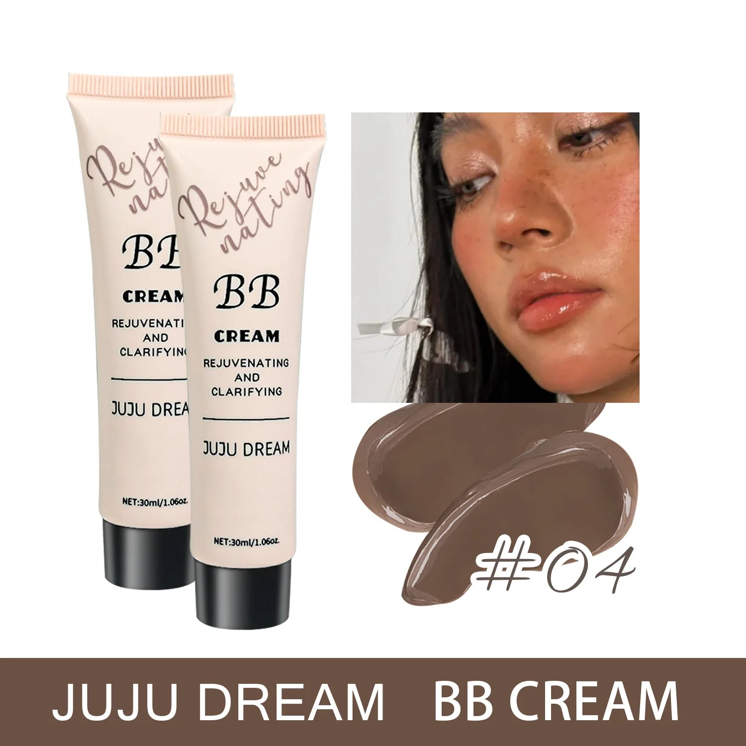 Crème BB, crème isolante, fond de teint liquide, hydratant, régulateur de sébum, maquillage longue tenue, lait, peau sèche, sans poudre