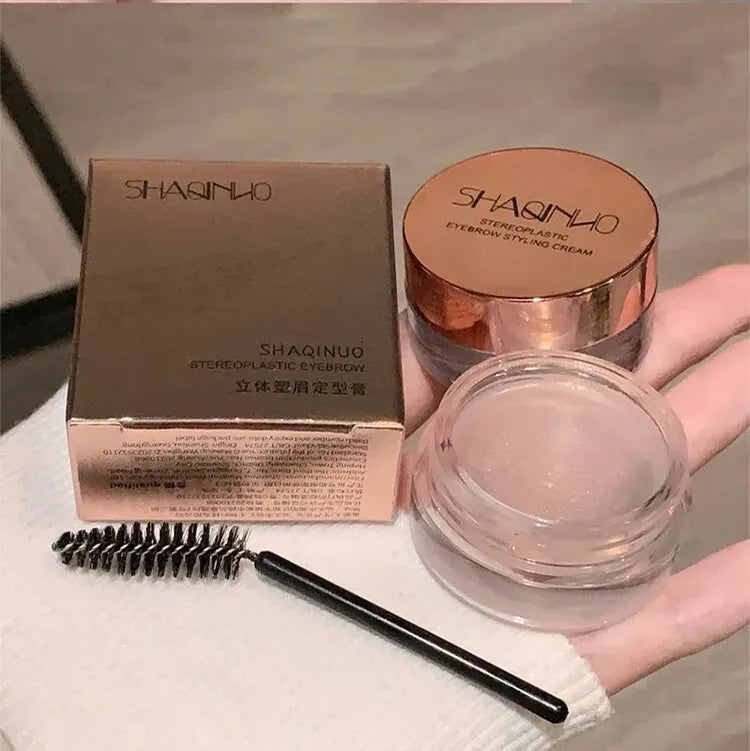 Savon à sourcils tridimensionnel, gel pour sourcils, texture gel pour un style naturel