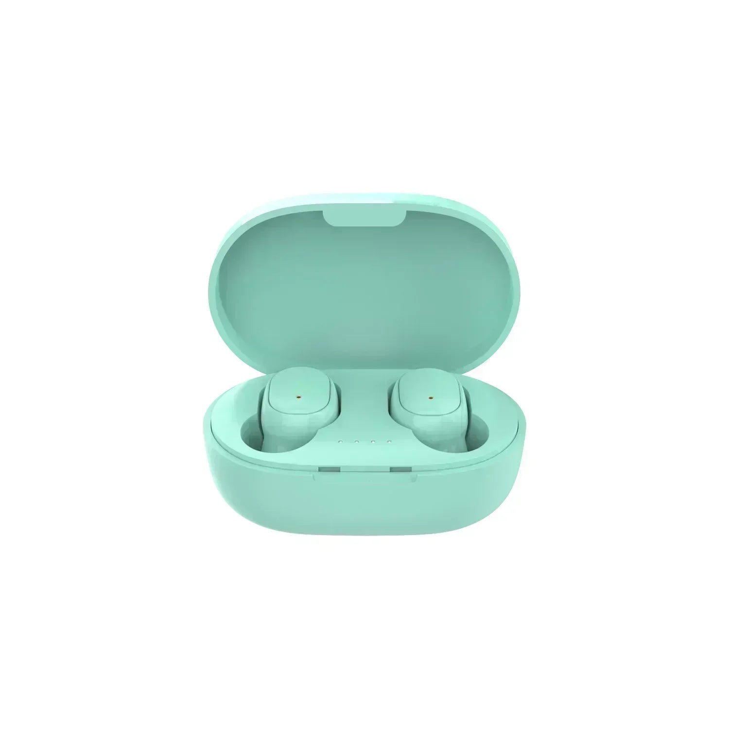 Écouteurs Bluetooth TWS sans fil avec microphone et réduction de bruit, compatibles avec les smartphones (modèle A6S).
